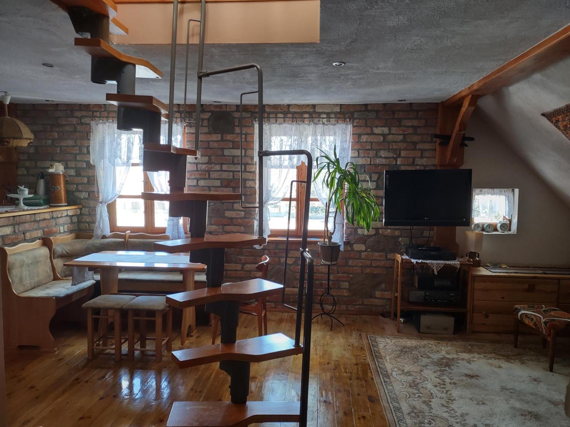 Ferienwohnung Loft 'Prl' Tykocin Exterior foto